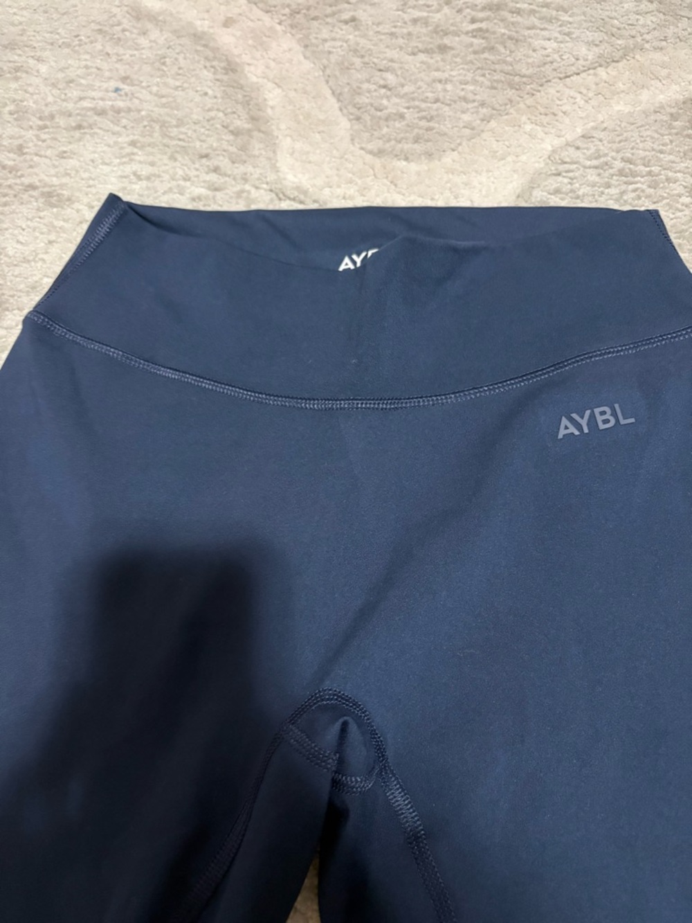 AYBL Navy Staple Leggings - Picture 3 of 7